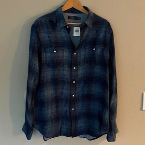 Ralph Lauren plaid shirt